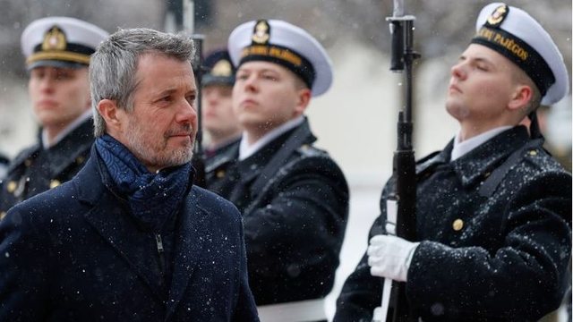 Mbreti i Danimark&euml;s njofton se do t&euml; udh&euml;toj&euml; p&euml;r