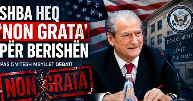 A iu hoq vërtet non grata nga SHBA, Sali Berishës dhe familjes së