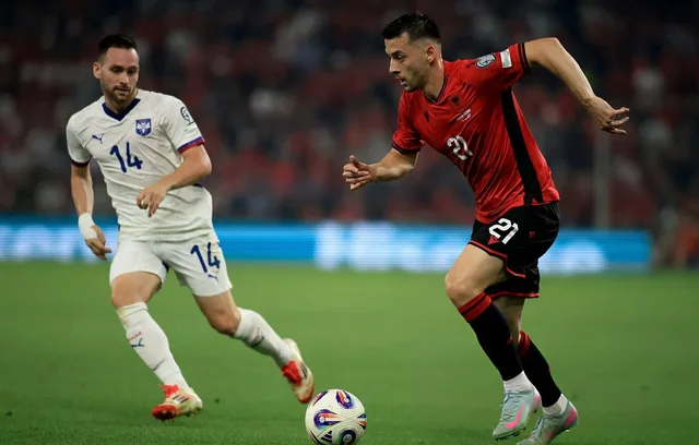 "We don't feel inferior, we give our all against Poland", Hoxha: