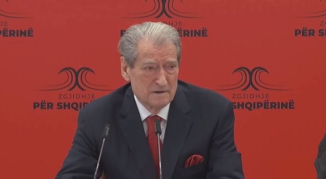 "Wherever you see ministers, throw tomatoes and eggs at them", Berisha