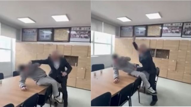 "Stop, stop"/ Teacher rapes student in Pristina, punches and kicks