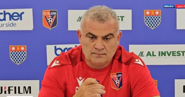 ‘Ekipi për t’u mundur është Vllaznia’, Martini