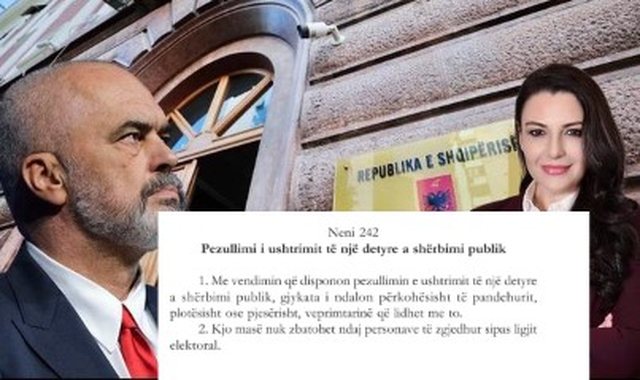 Cilat jan&euml; ndryshimet e mundshme ligjore q&euml; paralajm&euml;roi Rama,