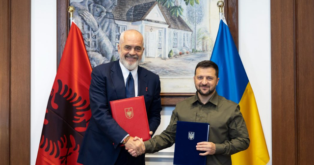 Zelensky uron Edi Ramën për fitoren në zgjedhje