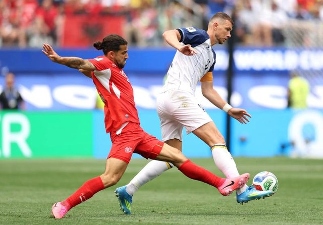 Zvicra fiton ndaj Bosnje-Hercegovinës, Xhaka shënon në