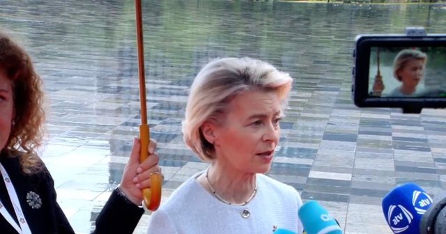 “Putin nuk do paqe”, Von der Leyen nga Tirana për