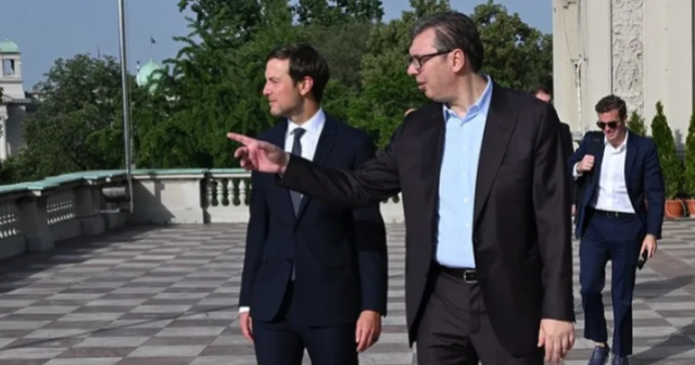 Projekti i dhëndrit të Trump, Prokuroria serbe aktakuzë Ministrit