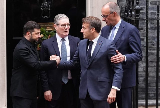 Starmer dhe aleatët evropianë diskutojnë planin e paqes për