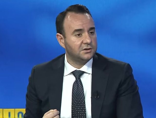 "It's not the main problem", Balliu is asked about Salianj's