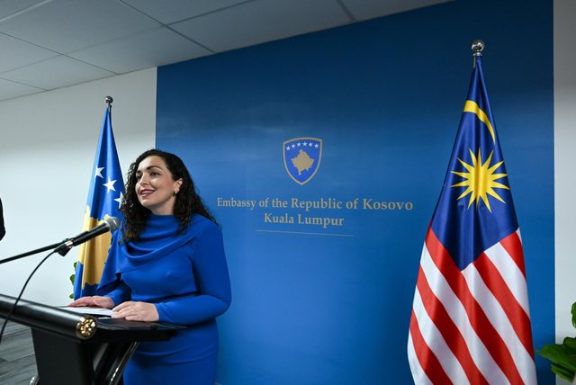 Malajzi/ Hapet Ambasada e Kosovës në Kuala Lumpur, presidentja Vjosa
