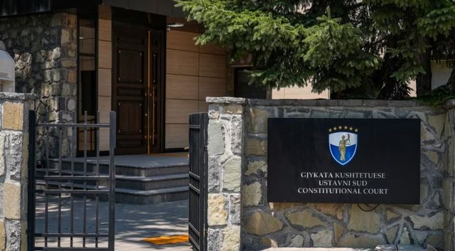 Gjykata Kushtetuese e Kosov&euml;s publikon aktgjykimin: N&euml;nkryetari serb i