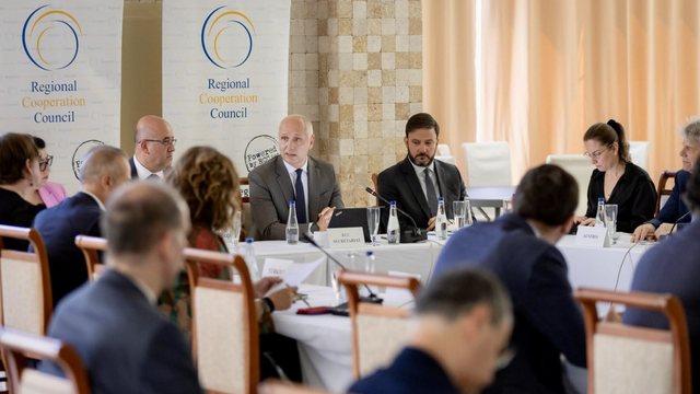 Alarmi/ Përfaqësuesit e Ballkanit Perëndimor dhe ministrat takim