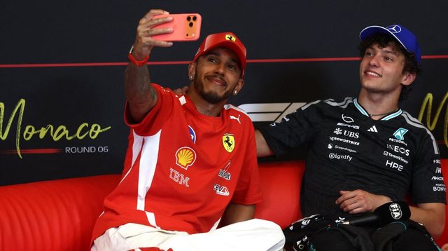 FORMULA 1/ Wolff: When Hamilton gets going, it's very difficult to stop