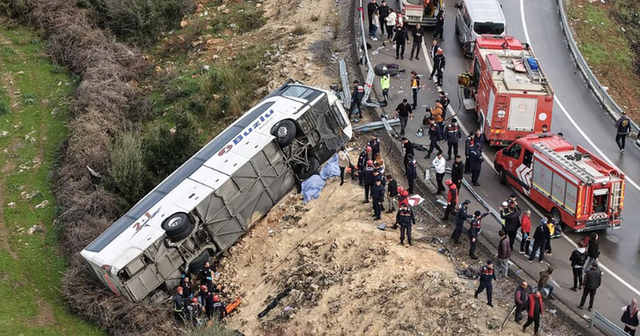 Aksident tragjik me autobus n&euml; Turqi/ T&euml; pakt&euml;n 8 viktima dhe 26