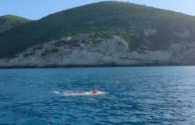 Me not nga Sazani drejt Nart&euml;s, mesazhi i Eva Buzos p&euml;r ruajtjen e