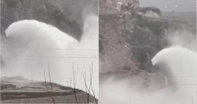 Reshjet intensive në orët e fundit, shkarkime intensive në tre