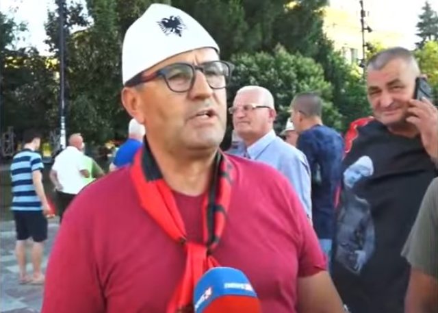 Protester from Dibra: Rama and Berisha should give up politics, let the youth