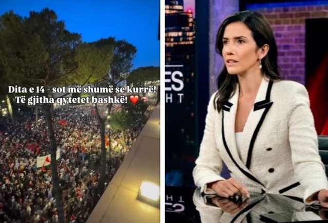 Tubime mbarëkombëtare kundër qeverisjes/ Gazetarja e CNN ndan