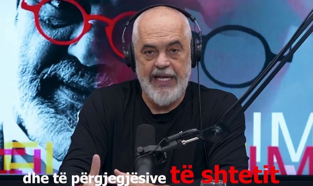 &ldquo;Barazia para ligjit &euml;sht&euml; detyra kryesore&rdquo;- Rama: 26
