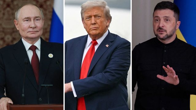 Bisedimet Ukrain&euml;-Rusi, Trump me nota pozitive: Mund&euml;sia e nj&euml;