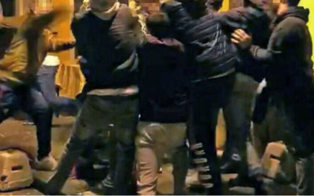 They clashed with Macedonians and Romanians in Italy, the number of those