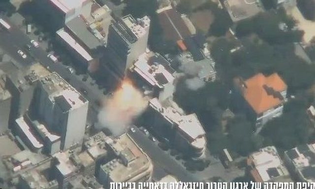 Israel retaliates, bombed Hezbollah's command center in Beirut: We will not
