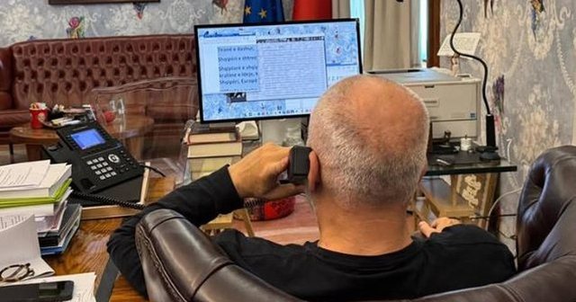 Rama bisedë telefonike me Hashim Thaçin: Telefonata e vëllaut