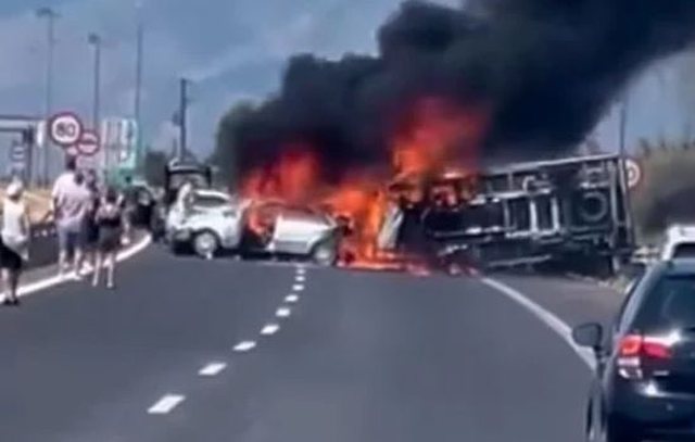 Aksidenti me tre viktima shqiptarë në Greqi, merret në hetim