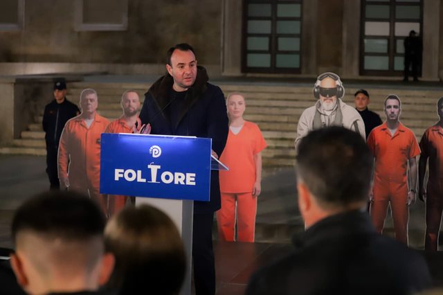 Foltorja e opozitës, Klevis Balliu: U thashë