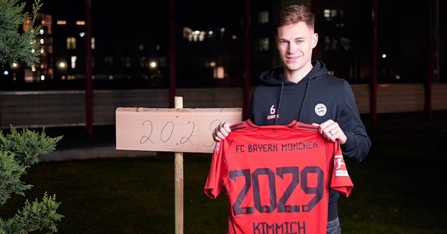 Official, Bayern secures another 'star', Kimmich renews until 2029