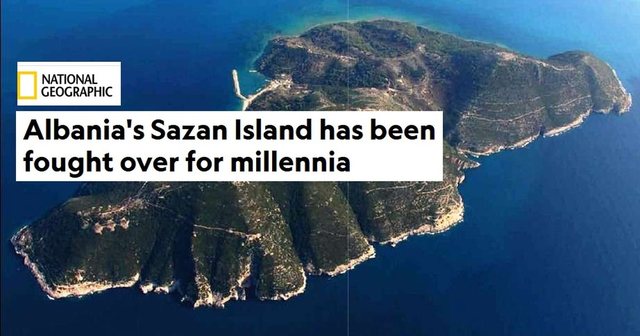 “National Geographic”: Sazani, ishulli i dëshiruar për