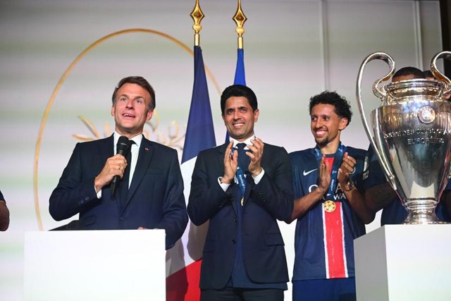 Suksesi i dytë radhazi në Champions, Macron “bekon”