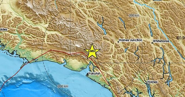Tërmet i fortë godet Kanadanë