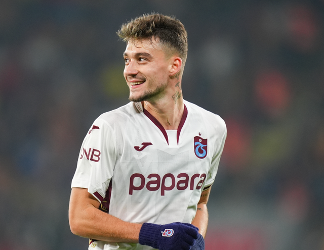 Muçi bën zgjedhjen e tij, Trabzonspori mban pezull