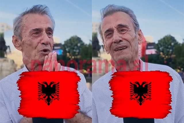 VIDEO/ Revolta masive qytetare, i moshuari: Jetoj me nj&euml; pension t&euml;