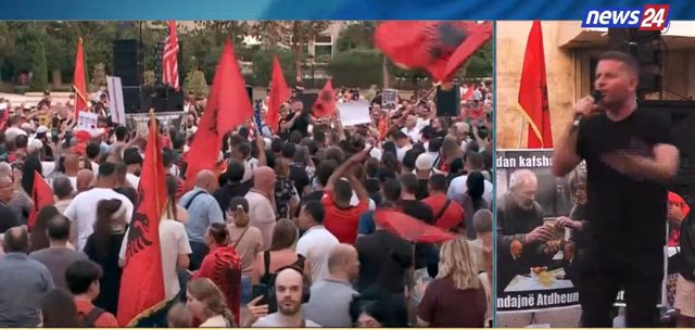 Protestuesi apel Ambasadës së SHBA: Jemi populli më pro-amerikan