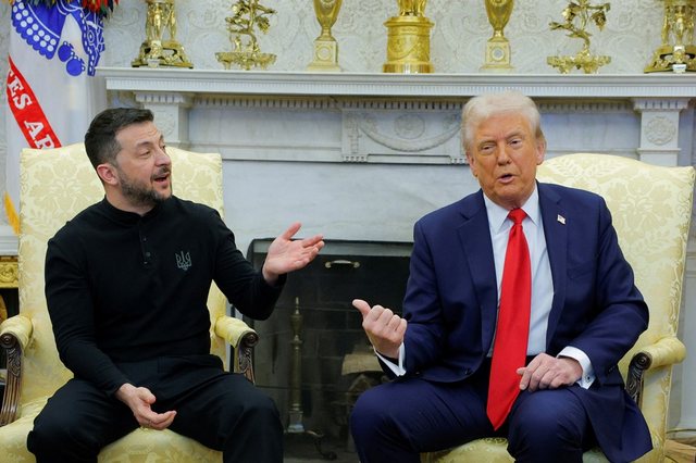 “Nuk jam në linjë me Putin”- Takimi me Zelenskyn, Trump: