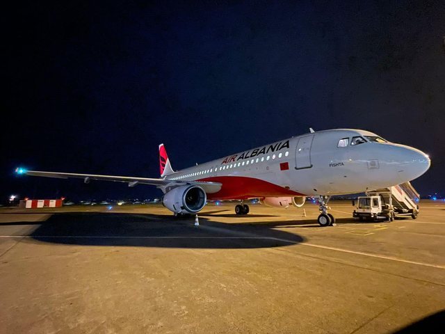 Zogjtë “ulen” në aeroportin e Rinasit: Një orë