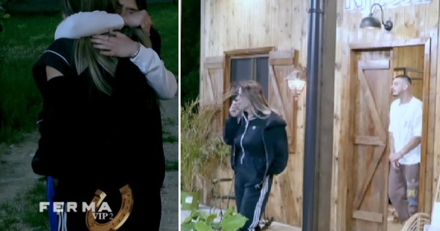 E papritur në fermë, Alba gjen "ngushëllim" në