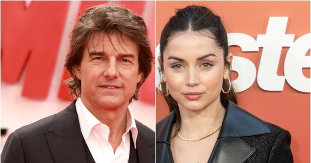 Tom Cruise dhe Ana de Armas shfaqen përsëri së bashku në