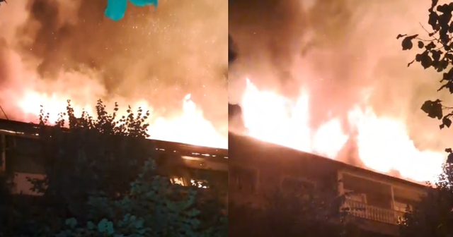 Shkrumbohet pallati në Peshkopi, evakuohen në kohë banorët