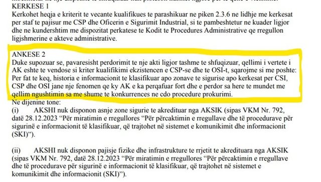 Erë pazari i ndyrë me tenderat e AKSHI-t/ Gerond Meçe