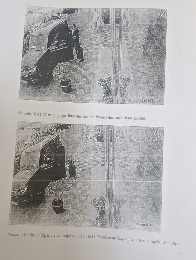 T&euml; veshur si agjent&euml; t&euml; BKH-s&euml; dhe efektiv&euml; policie,