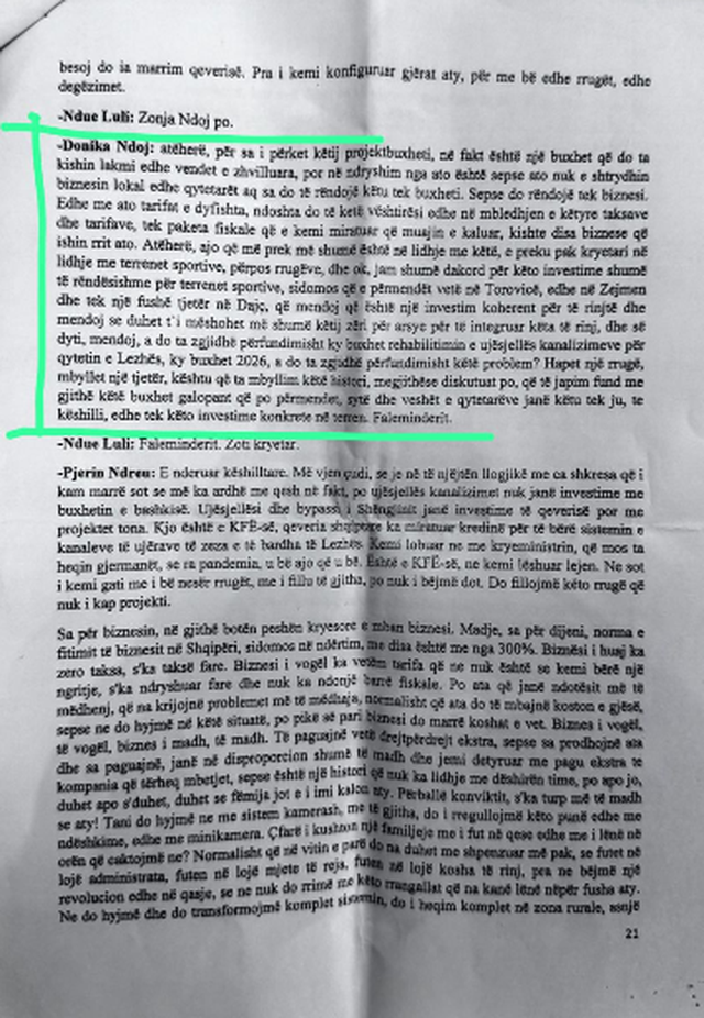 Socialist&euml;t em&euml;rojn&euml; edhe kryetaren e Partis&euml; Demokratike