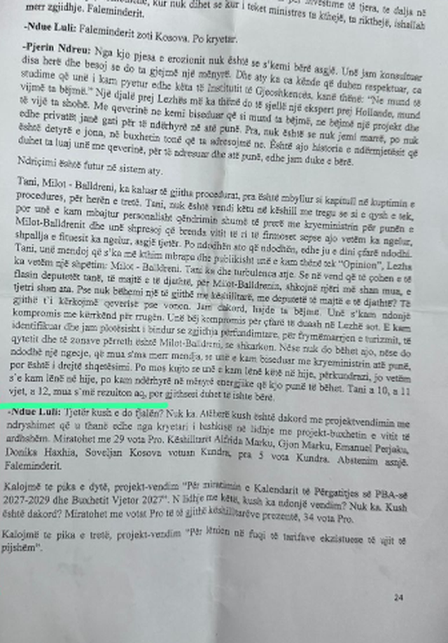 Socialist&euml;t em&euml;rojn&euml; edhe kryetaren e Partis&euml; Demokratike