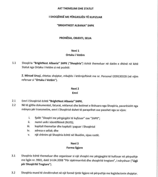 Kush janë amerikanët që do investojnë 1 miliardë euro