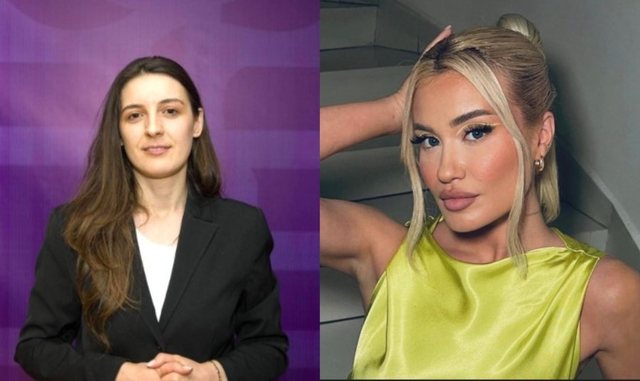 Dea Michelle, Zegjine Çaushi's official "enemy"! The