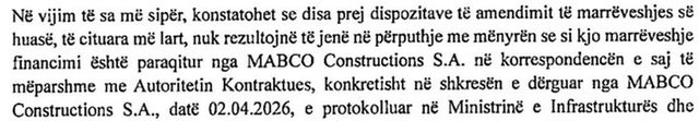 Qeveria l&euml;shon alarmin se Pacolli mund t&euml; ket&euml; l&euml;n&euml;