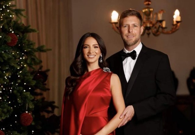 Pas fejes&euml;s s&euml; bujshme, Princ Leka dhe Blerta Celibashi marrin