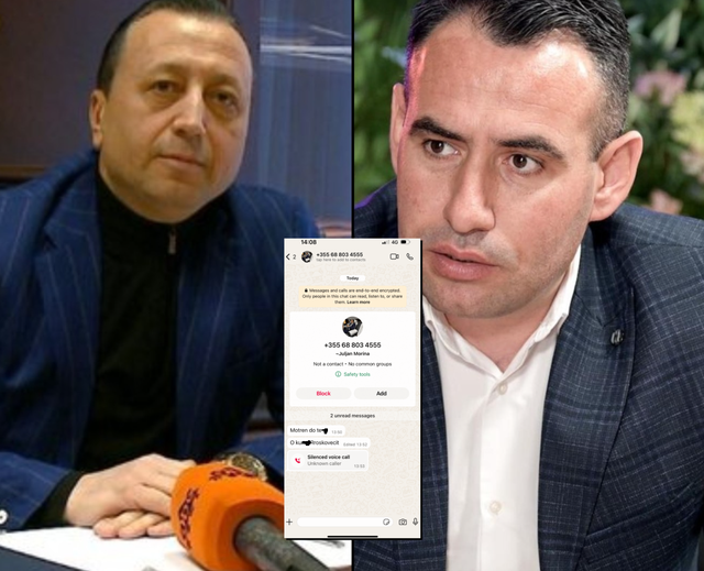 Kërcënoi gazetarin, Lul Morina paraqitet në policinë e